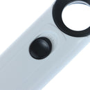 LED Light Handheld 40 Times HD Magnifier Glass repair tools microscopeS Ew