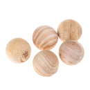 5pcs Mildew health pest control wood ball moth insect camphor bug repellent JBTO