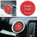 Start Stop Engine Button Switch Cover for BMW E60 E70 E90 3 Series Gloss