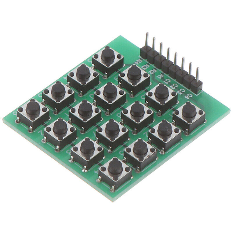 1Pc 4x4 Matrix Keypad Keyboard module 16 Botton For Arduin Gw