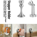 Stainless Steel Strong Magnetic Door Stop Stopper Holder Catch Door Suction RHD