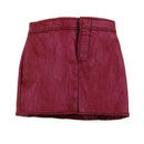 1/6 Girls PU Leather Skirt Skinny Leg Dress for 12''  Figures