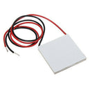 TEC1-12706 Heatsink Thermoelectric Cooler Coolin Peltier Plate Module 6A 12V 60W