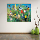 5D Bird Diamond Painting Embroidery DIY Cross Stitch Home Decor 40x30cm