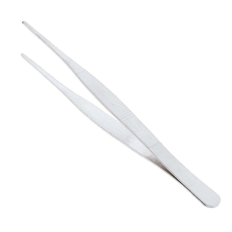 Stainless Steel Tweezers Chemical Use for Experiment 18 cm / 7.2 inch