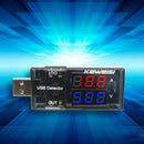 USB Charger Current Voltage Charging Detector Battery Voltmeter Ammeter A