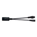IEC320-C14 TO C7+C5 Y-shaped AC Power Cord 1-to-2 3-Prong PDU/UPS
