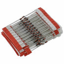 1W (3V To 33V) 250 Pcs 25 Values 1W Zener Diode Assorted Kit Assortment Set P7H5