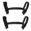 Roll Bar Grab Handle with Straps for Jeep Wrangler JK TJ YJ Black PVC Unbranded
