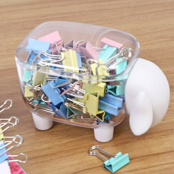 Lovely Sheep-Shaped Plastic Toothpick Storage Boxs Cotton Swab Box Dust Too Z4G9