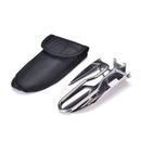 1PCS Stainless Steel Portable Mini Folding Shovel For Camping OutdoorsTools  Kn