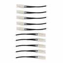 10 Pcs Bimetal Temperature Control Switch Thermostat 55 Celsius N.C KSD9700 Y6Y1