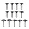 #13 Cabinet Door Chamfer Carving Mill CNC Engraving Router Bit 6.35mm Shank