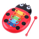 Baby Kids Insect Hand Playing Piano Early Educational Music Instrument Toys Gift