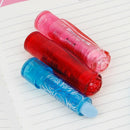 For Creative Rose Love Lipstick Shape Eraser Novelty Eraser Gift For Children