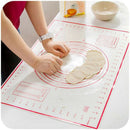 1pcs 40 x 60cm Silicone Pan Rolling Dough Pastry Pan Pad Dough kneading pad