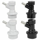 2 Pairs Homebrew Ball Lock Keg Disconnect Liquid And Gas Barbed Connectors  V6Y8