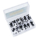 300pcs Mini O-Ring Watch Crown Watch Repair Tools Accessories Replacement
