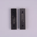 2Pcs/lot PIC16F877A-I/P PIC16F877A 16F877A dip40 enhanced flash microcontroller-