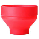 Popcorn Microwave Silicone Foldable Red Kitchen Easy Tools Diy Popcorn Buck