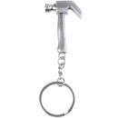 Mini Alloy Hammer Shape pendant Keyring Key ring Key pendant S2H5
