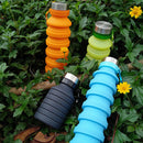 Large Capacity 550Ml Outdoor Sports Bottle Mountaineering Travel Portable S
