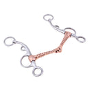 5 inch Horse Bit Stainless Steel Equestrian Tack for Mules Drafts