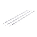 3 pieces Facial Care Blackhead Remover Needle Cosmetic Tool Extractor Q3I9