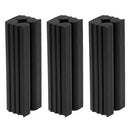 3Pcs/Set Golf Club Regripping Kit Tape Strips Hook Blade Rubber Vise Clamp,
