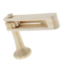 Wooden Hand Clapper Spinning Ratchet Noise Maker for Kids Christmas Gift