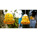 2 Pack Non-toxic Wasp Traps, Sting Free, No Chemicals for Bee, Wasp, Hornet,