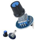 Rotary encoder module brick sensor development audio potentiometer knob cap. Kw