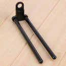 Carp Fishing Aluminium Alloy Snag Bars Ears Black For Bite Windproof Alarms G0R3