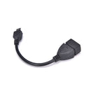 Micro USB Cable Male Host to USB Female OTG Adapter Android Tablet Phone PDA PC*