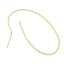 34.04 cm long, ivory colored, 9 pieces, soft rubber hose replacement valve, L5A1