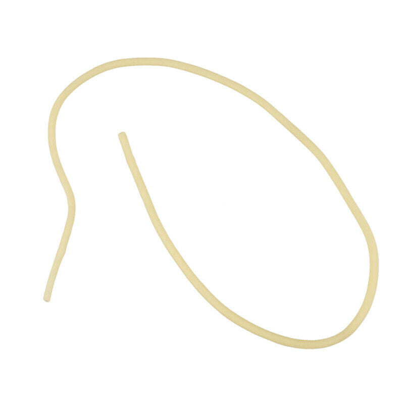 34.04 cm long, ivory colored, 9 pieces, soft rubber hose replacement valve, L5A1