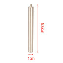 Waterproof Pocket Toothpick Holder Seal Bottle Brass Pill Case Container-