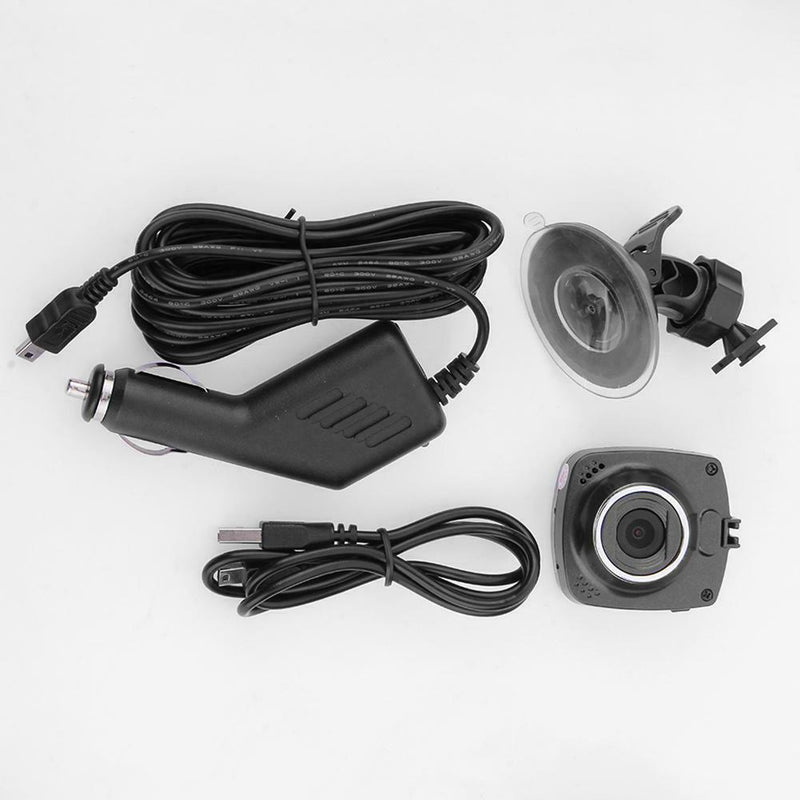 1.5in 720P HD Car DVR Camera Video Recorder G-sensor Night Vision Dash Cam