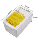 Harvest Bee Hive Beekeeping King Box Pollination Box Foam Frames Beekeeping xcv