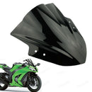 Motorcycle Windshield Windscreen Double Bubble for Kawasaki Ninja 300 EX300