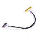 FIX-30Pin 2ch 6bit LVDS Cable for 15inch~19inch LCD Panel 6 Bits 25cm/250mm TO
