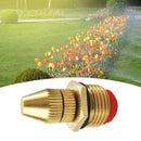 Brass Irrigation Tools Lawn Garden Spray Nozzle Adjustable Parts Sprinkler A7Y0
