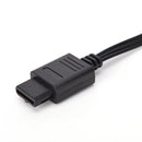 6ft AV Audio Video TV Composite Cable Cord for   N64 SNES Super Game S â„–[