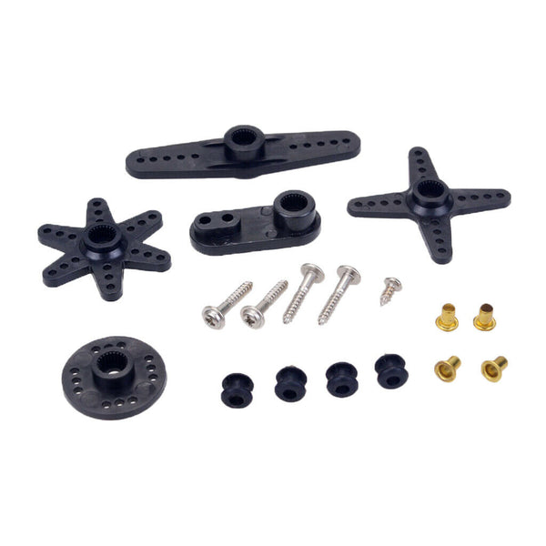 15KG/0.18S 6V Servo Motor for 1:10 1:8 Scale RC Buggy Car Robot Boat Ship