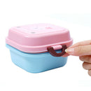 Kids Cute Portable Cartoon Lunch Box Food Fruit Container Storage Box Picni V4I1