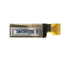 0.91" OLED128x32 LCD White Display Module SPI Series SSD1306 For Arduino