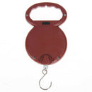 10kg Weighing Portable Numeral Pointer Spring Balance Hanging Scale