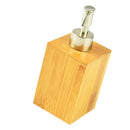 Bamboo Soap Dispenser Lotion Sanitizer Storage Bottle Squeeze Press Bottle