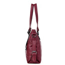 2017 Retro Style Large Women Handbags Ladies Shoulder Bags(Red)