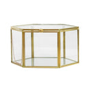 Geometric Terrarium Flower Succulent Plant Planter Pot Box Home Decor